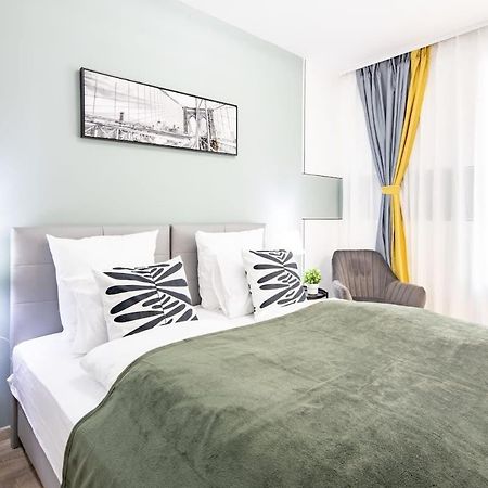 Free Parking - Balcony - Sunny - New Apartment บูดาเปสต์ ภายนอก รูปภาพ