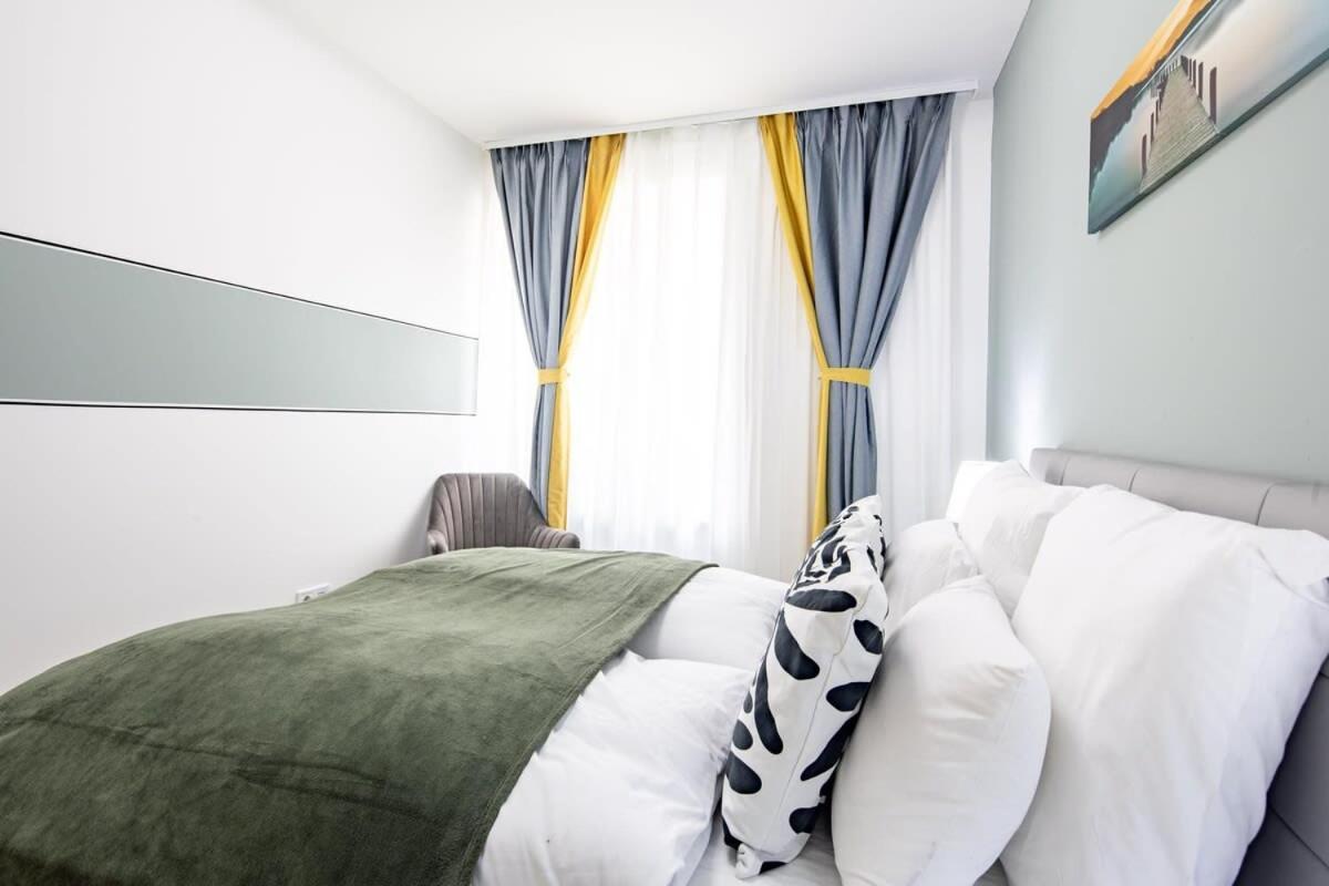 Free Parking - Balcony - Sunny - New Apartment บูดาเปสต์ ภายนอก รูปภาพ