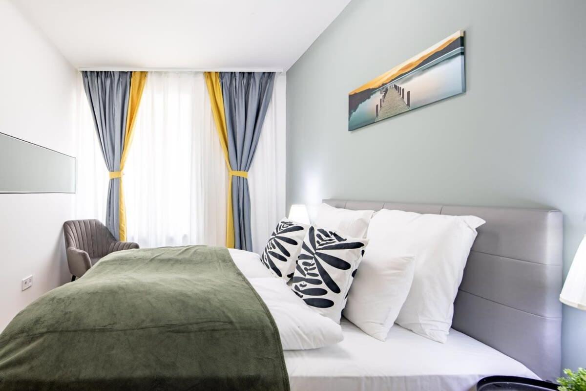 Free Parking - Balcony - Sunny - New Apartment บูดาเปสต์ ภายนอก รูปภาพ