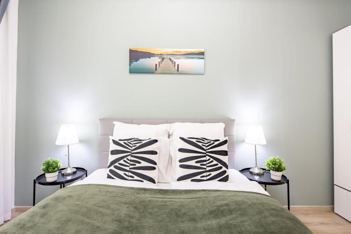 Free Parking - Balcony - Sunny - New Apartment บูดาเปสต์ ภายนอก รูปภาพ