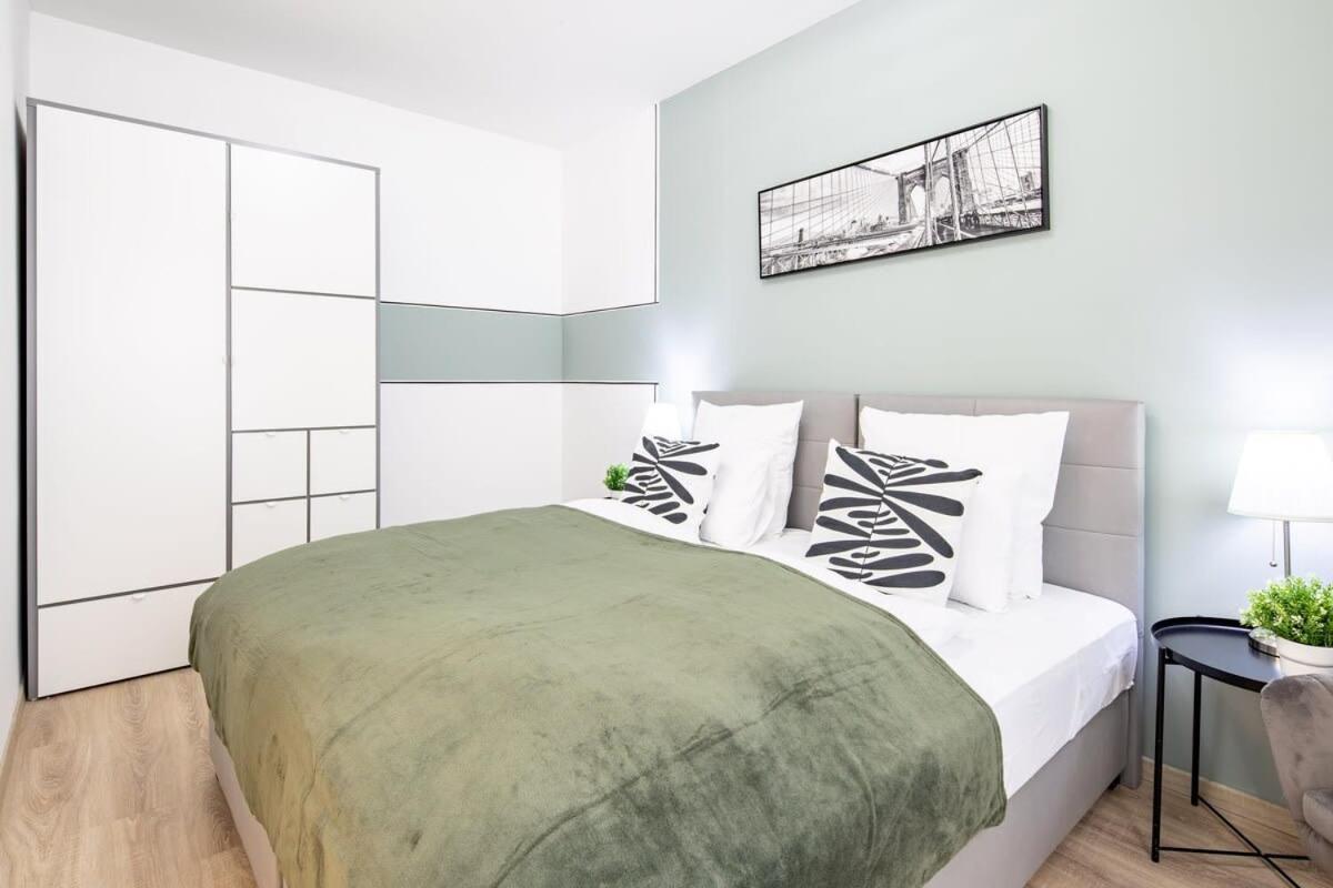 Free Parking - Balcony - Sunny - New Apartment บูดาเปสต์ ภายนอก รูปภาพ