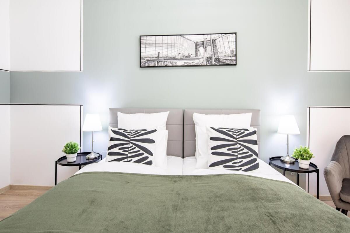 Free Parking - Balcony - Sunny - New Apartment บูดาเปสต์ ภายนอก รูปภาพ