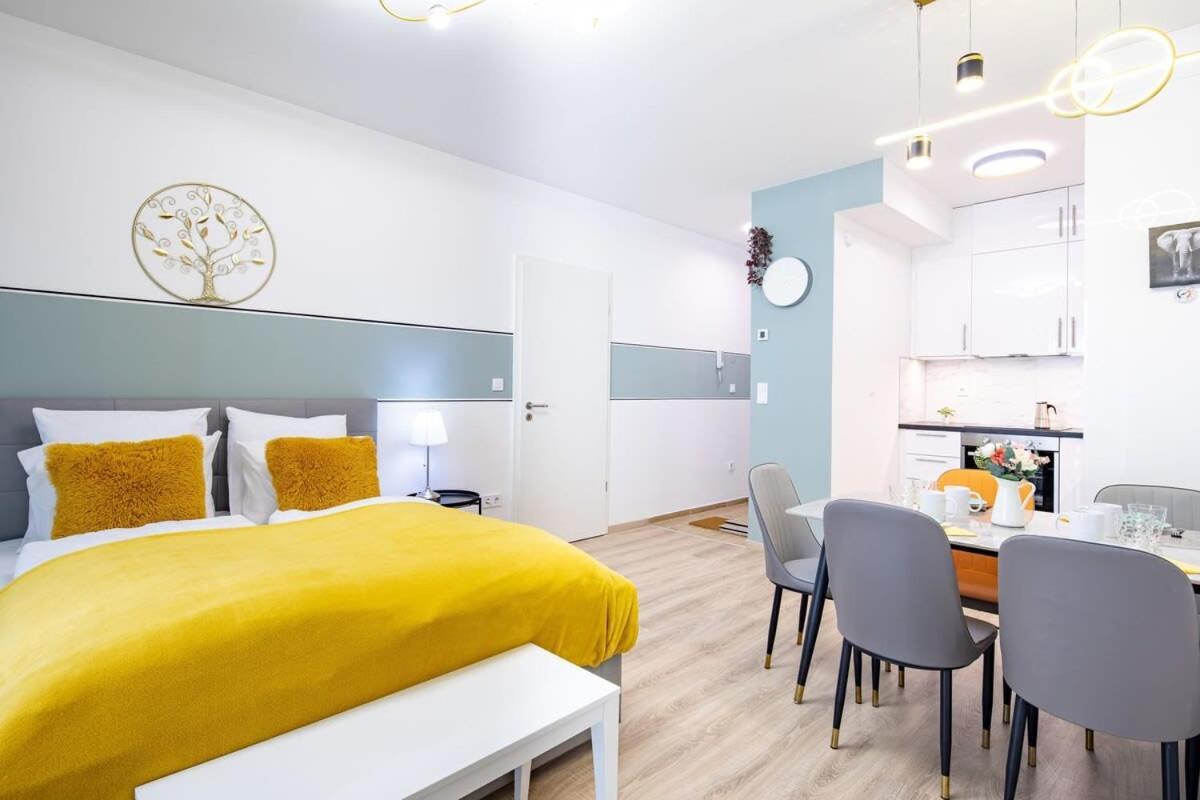 Free Parking - Balcony - Sunny - New Apartment บูดาเปสต์ ภายนอก รูปภาพ