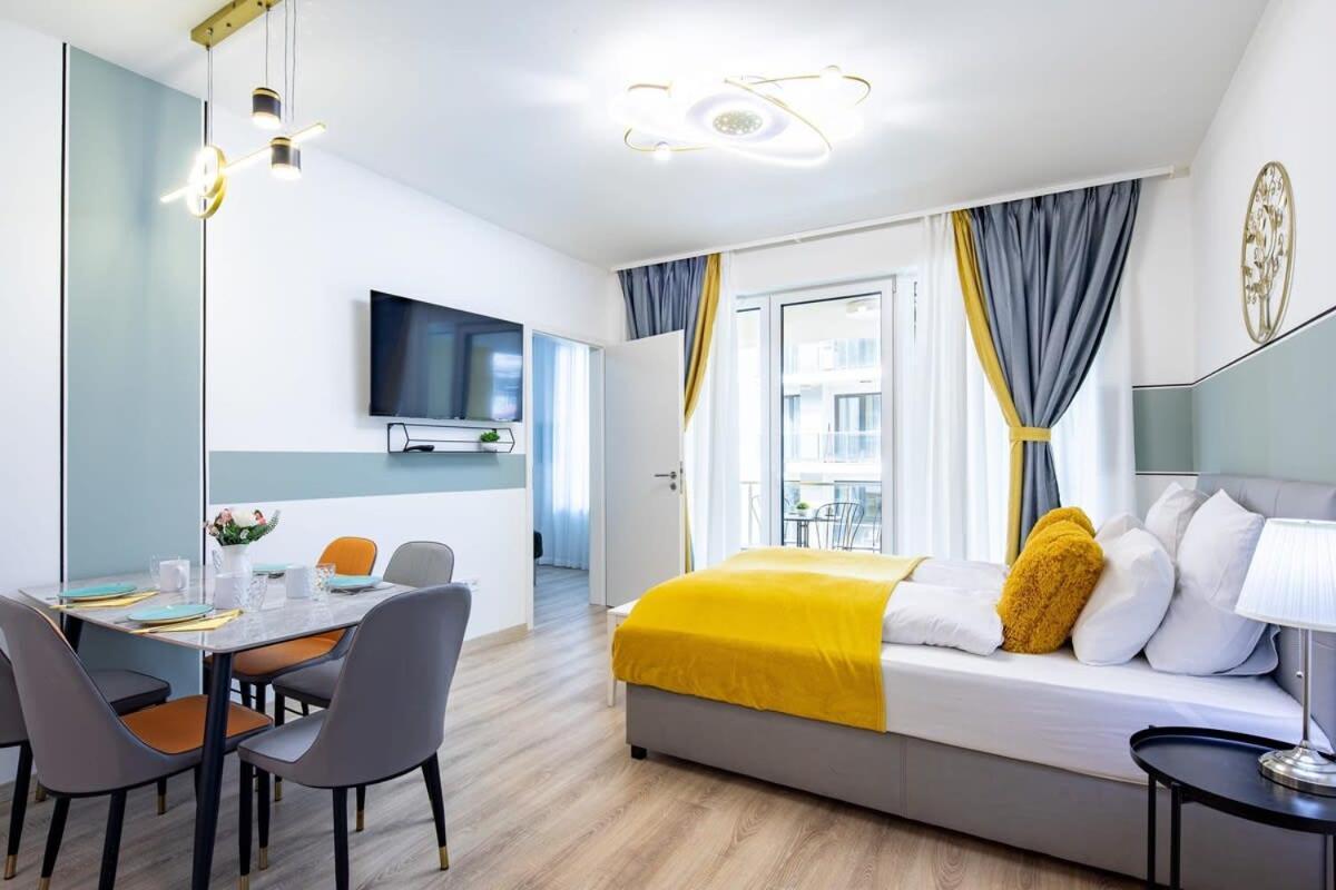Free Parking - Balcony - Sunny - New Apartment บูดาเปสต์ ภายนอก รูปภาพ