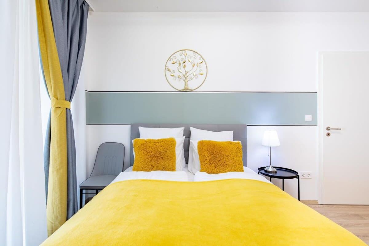 Free Parking - Balcony - Sunny - New Apartment บูดาเปสต์ ภายนอก รูปภาพ