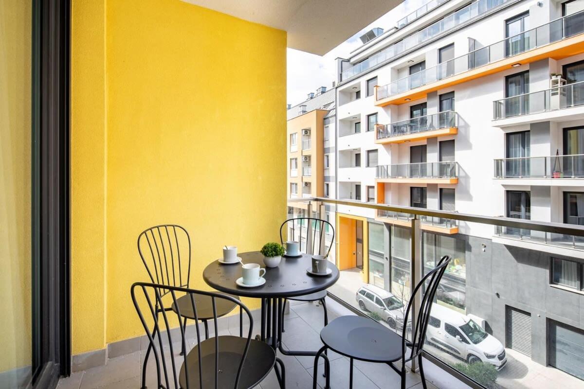 Free Parking - Balcony - Sunny - New Apartment บูดาเปสต์ ภายนอก รูปภาพ