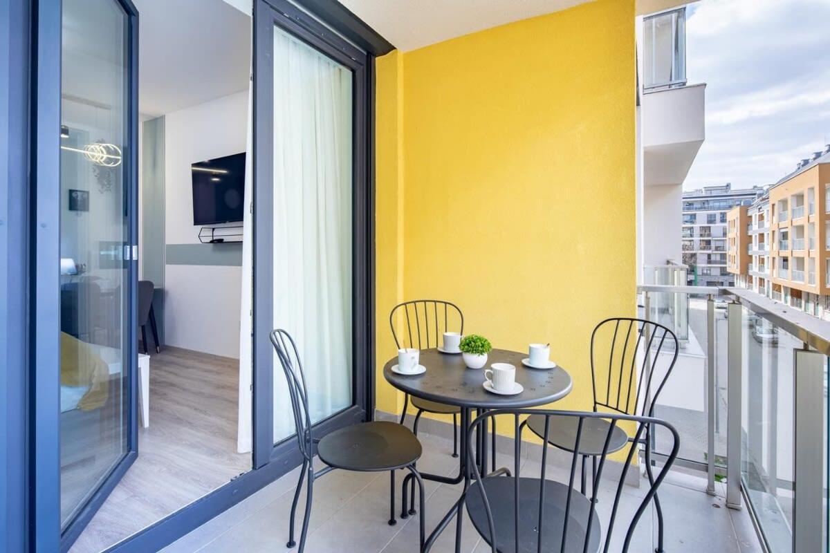 Free Parking - Balcony - Sunny - New Apartment บูดาเปสต์ ภายนอก รูปภาพ