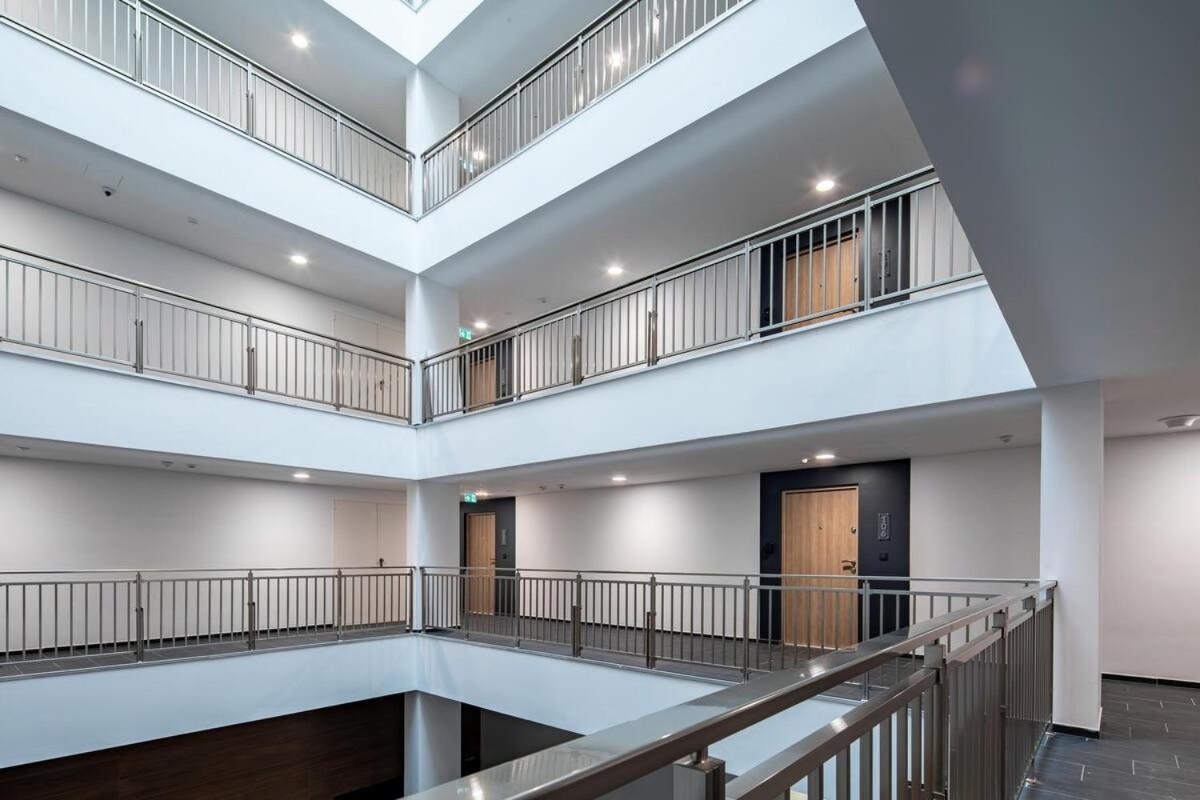 Free Parking - Balcony - Sunny - New Apartment บูดาเปสต์ ภายนอก รูปภาพ