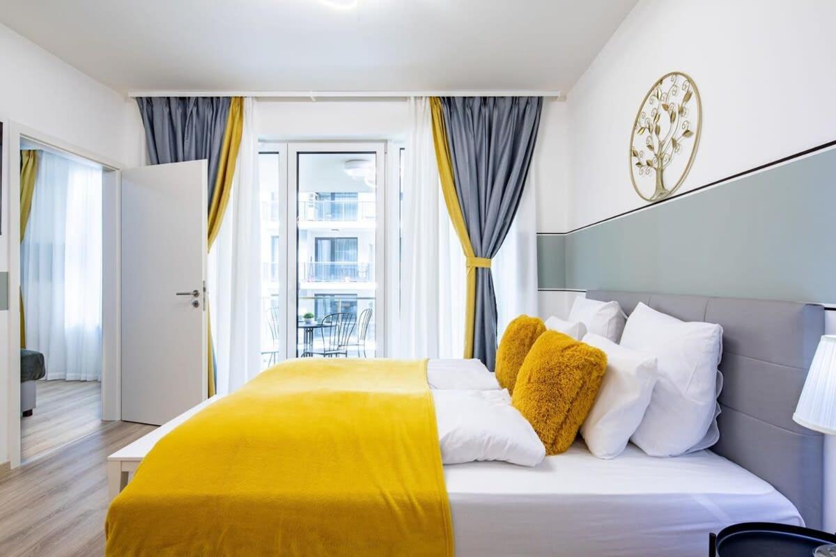 Free Parking - Balcony - Sunny - New Apartment บูดาเปสต์ ภายนอก รูปภาพ