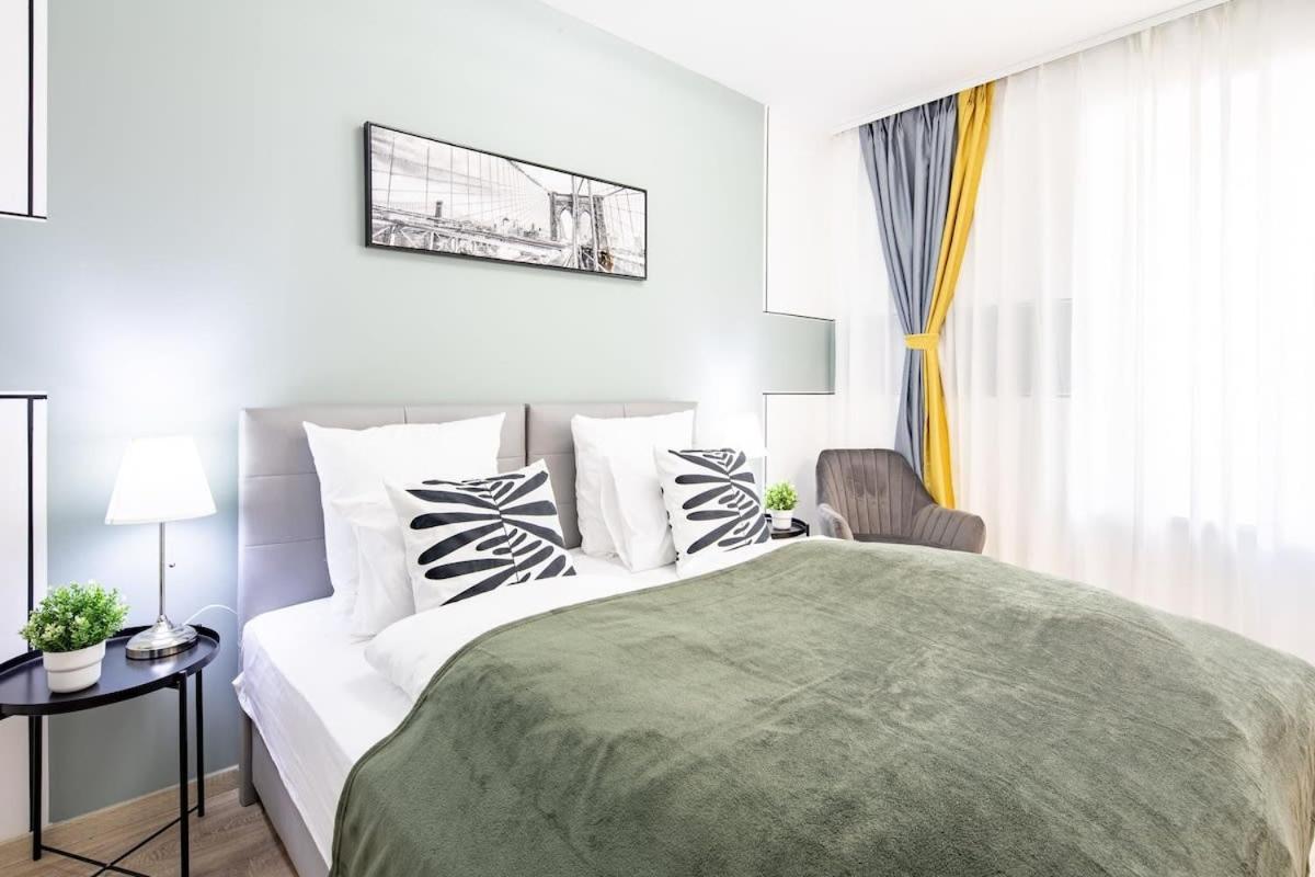 Free Parking - Balcony - Sunny - New Apartment บูดาเปสต์ ภายนอก รูปภาพ