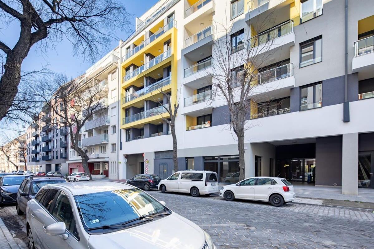 Free Parking - Balcony - Sunny - New Apartment บูดาเปสต์ ภายนอก รูปภาพ