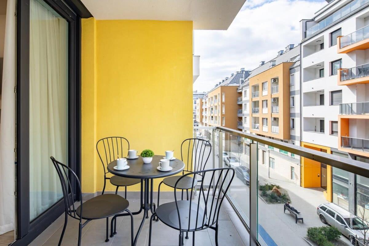 Free Parking - Balcony - Sunny - New Apartment บูดาเปสต์ ภายนอก รูปภาพ