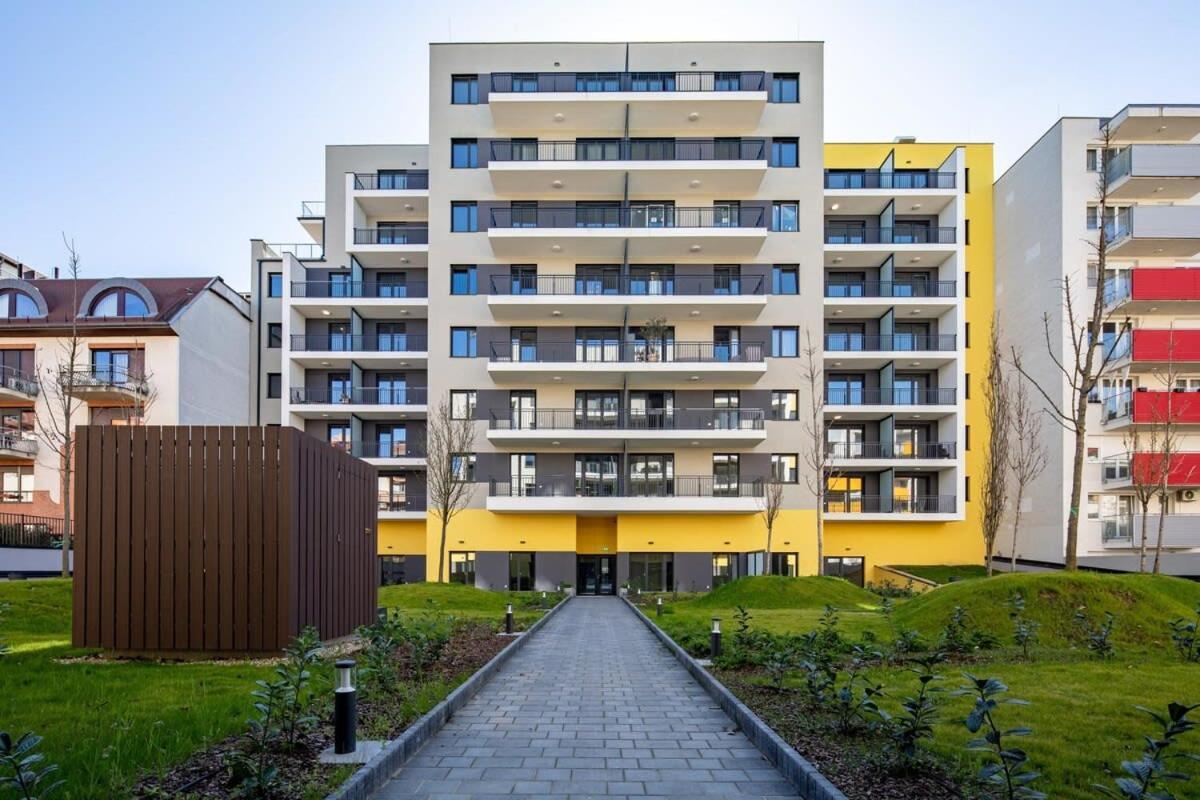 Free Parking - Balcony - Sunny - New Apartment บูดาเปสต์ ภายนอก รูปภาพ